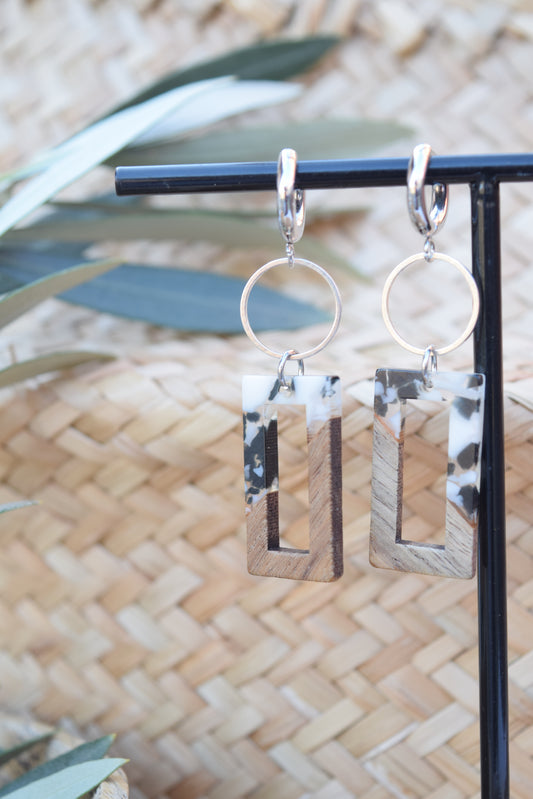 Ohrhänger Ibiza Day and Night Edelstahl